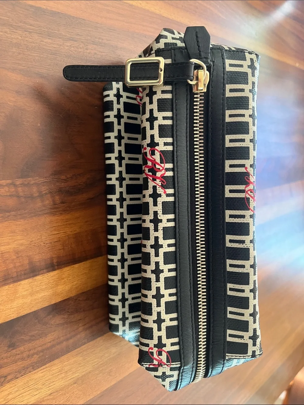 Roger Vivier cosmetic bag never used
